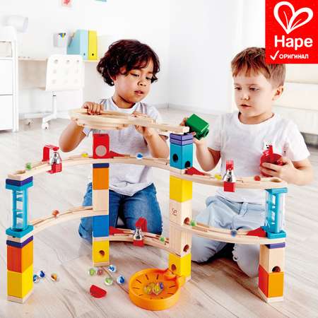 Конструктор Hape Замок деревянный