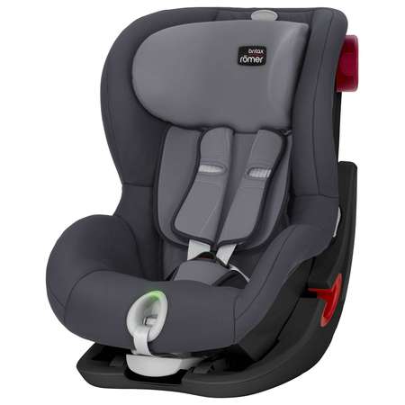 Автокресло Britax Roemer King II LS Black Series Storm Grey Trendline