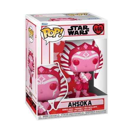 Фигурка Funko POP! Bobble Star Wars Valentines Ahsoka F60120