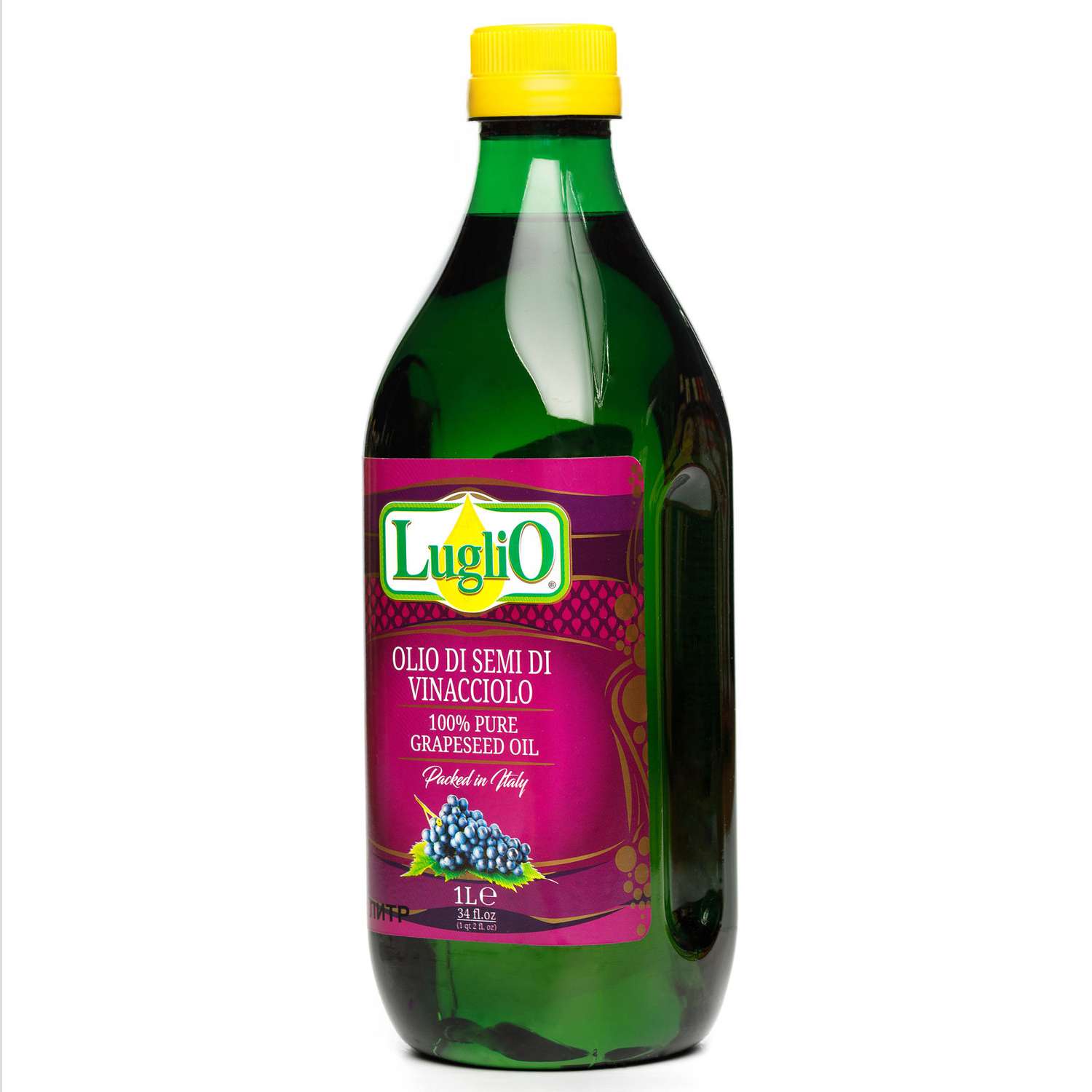 Масло виноградное LugliO 1 литр - фото 2