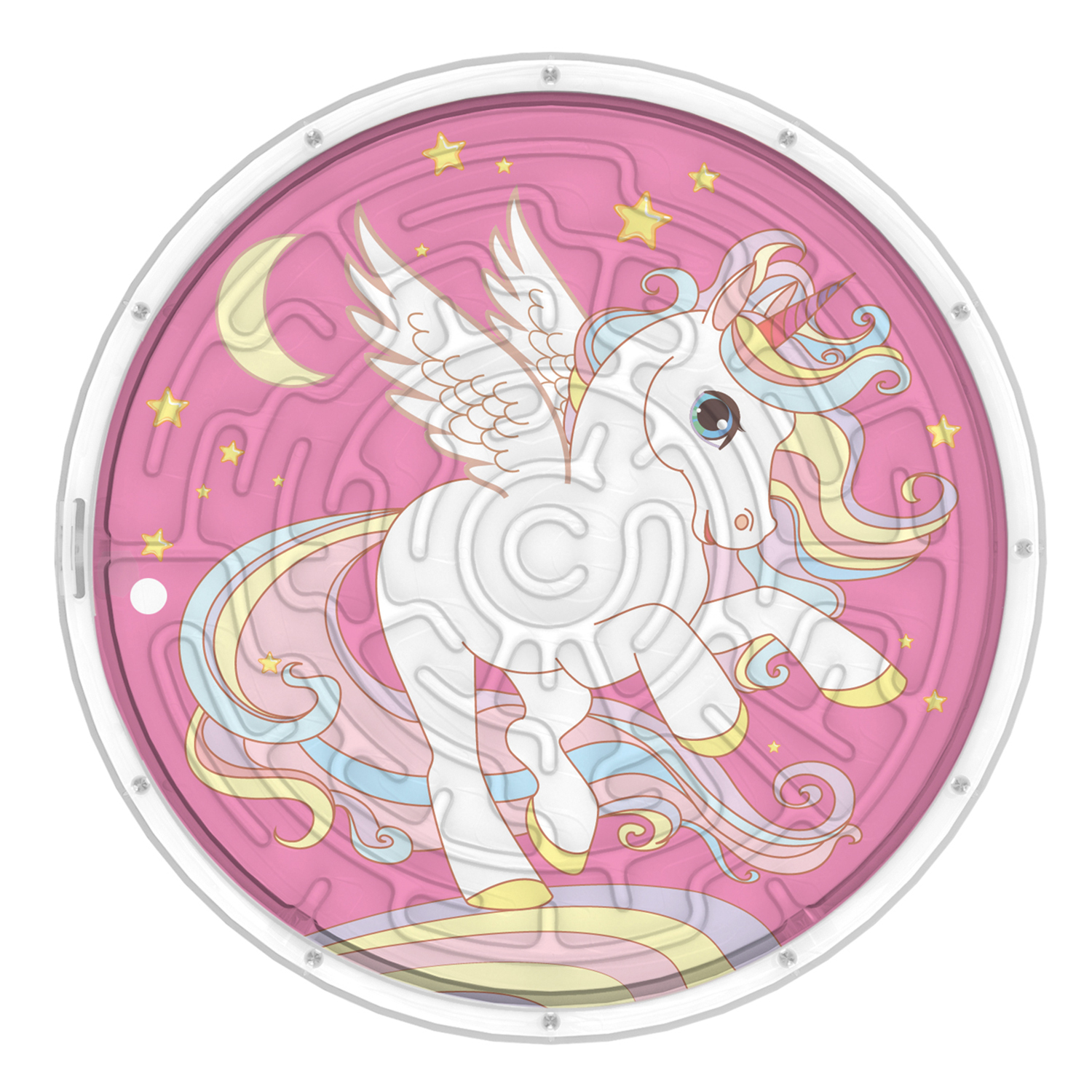 Игра настольная Attivio мини-лабиринт Magic unicorn DMNP-003 - фото 5