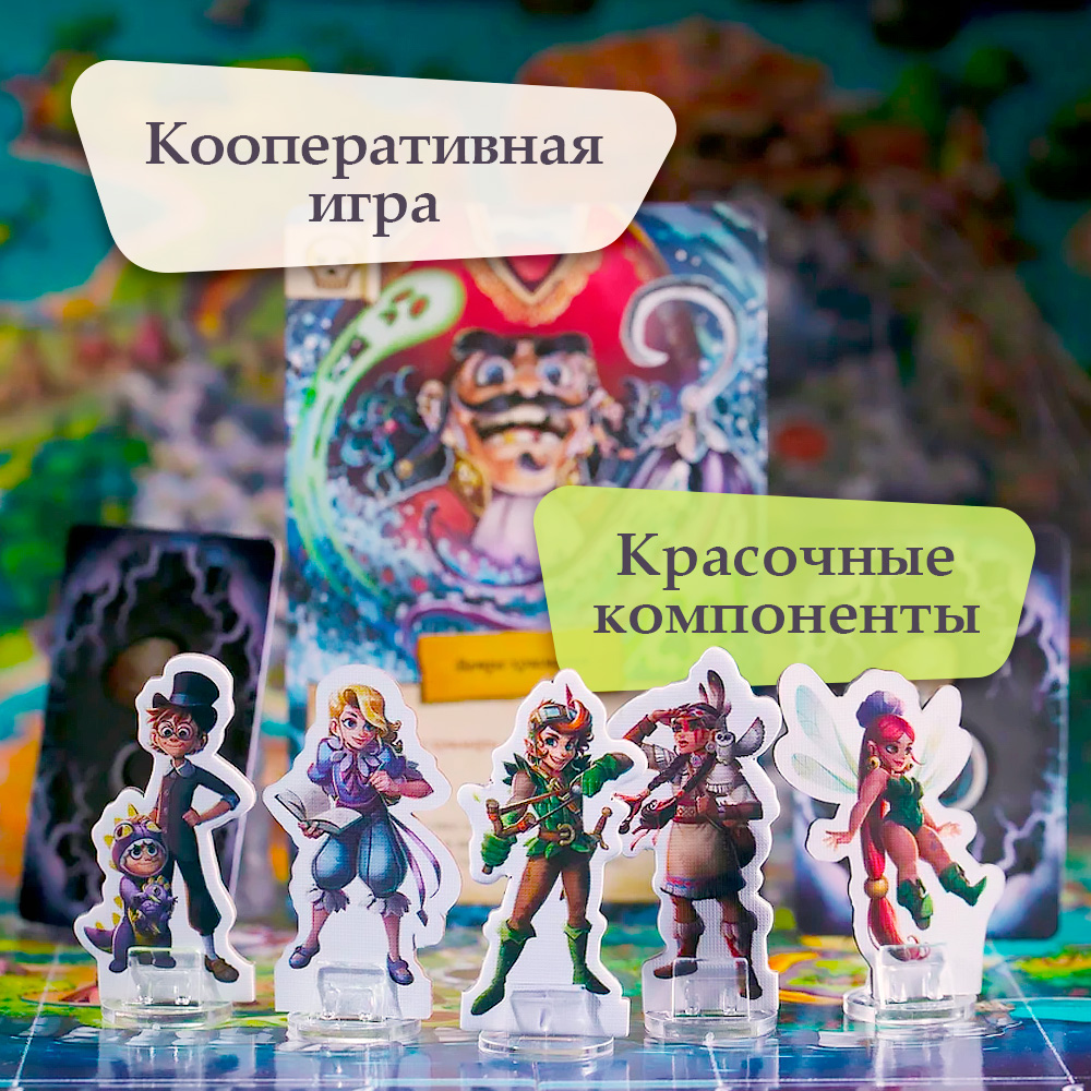 Игра настольная 4GAMES Питер:новые приключения - фото 3