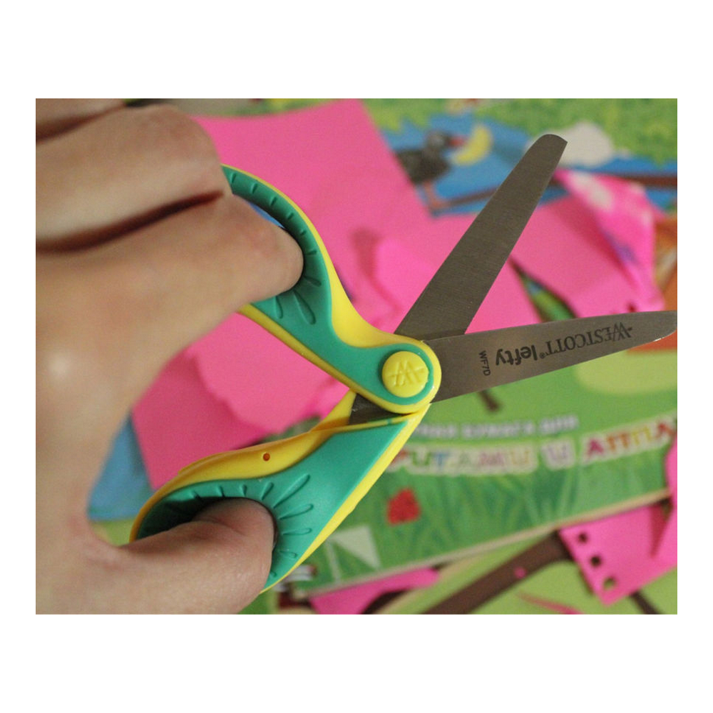 Ножницы Westcott Ergo Junior для левшей цвет зелёный E-22003 00 - фото 7