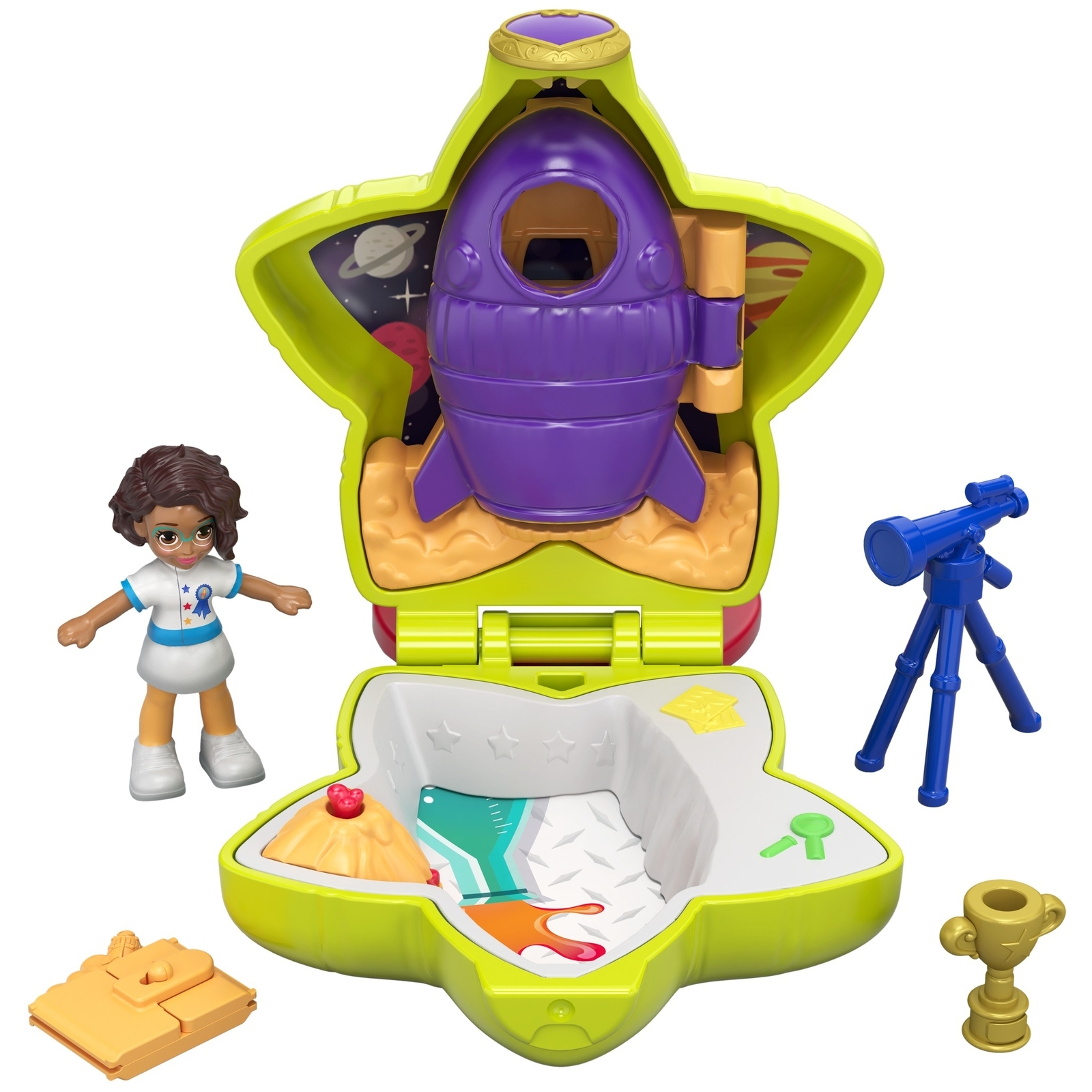 Набор игровой POLLY POCKET 9 компактный GCN09 FRY29 - фото 3