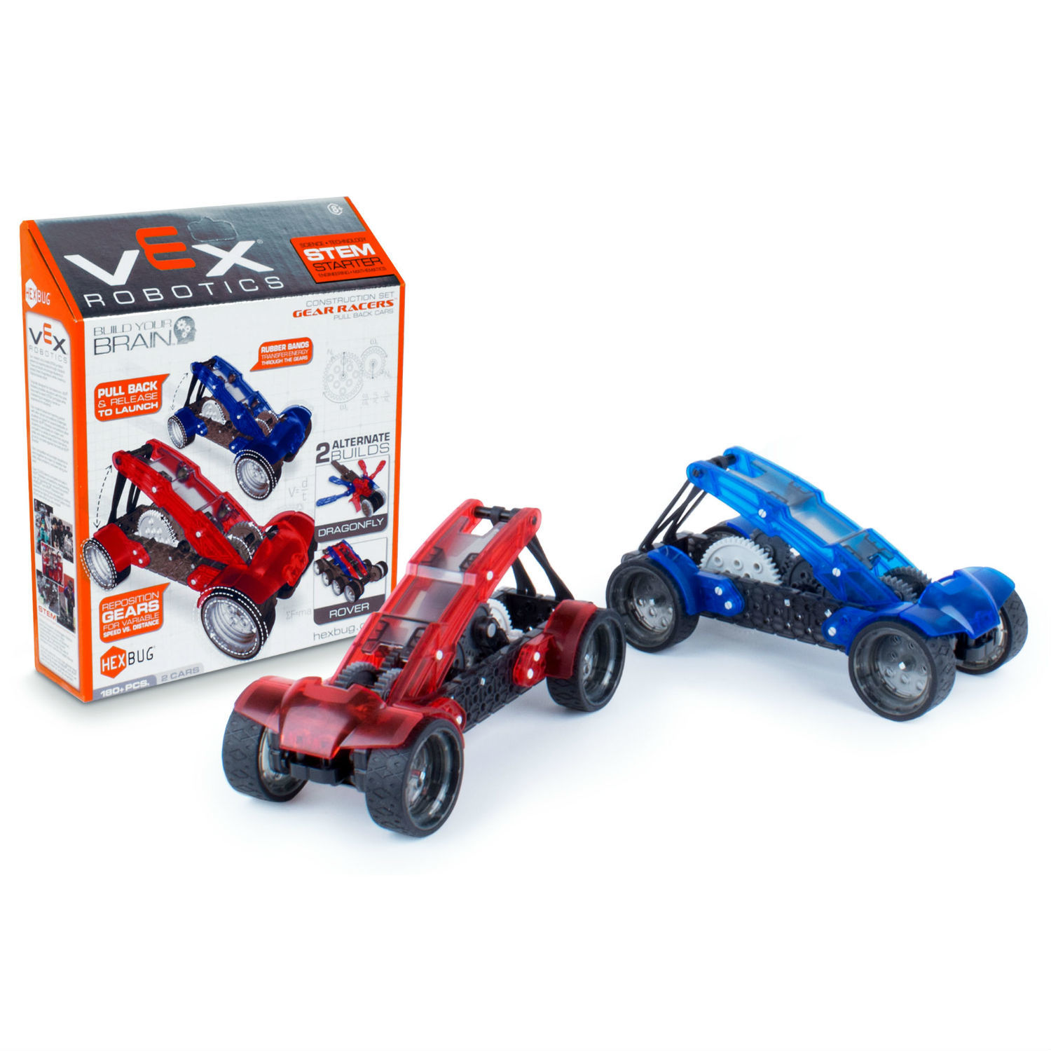 Конструктор Hexbug VEX Gear Racer - фото 1