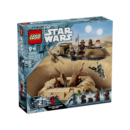 Конструктор LEGO Star wars Побег из ямы Сарлакк 75396