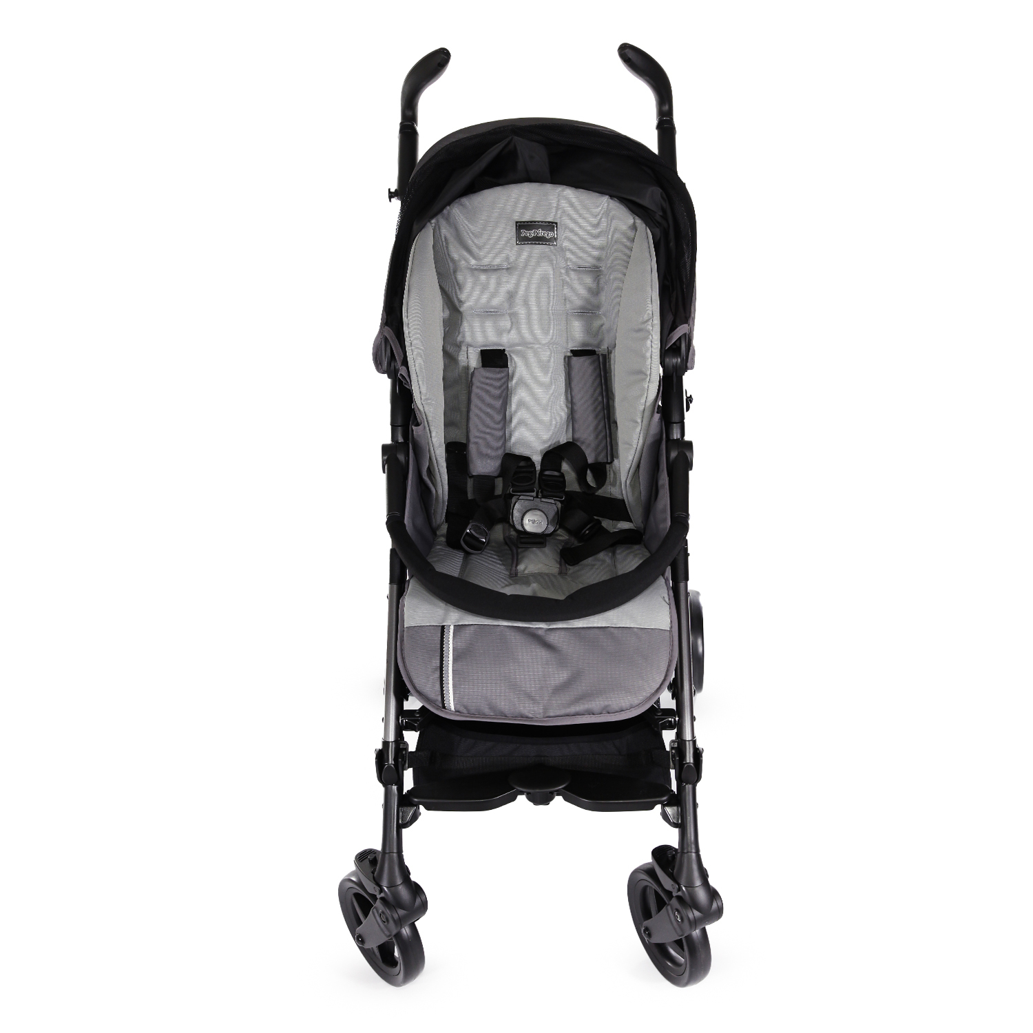 Коляска прогулочная Peg-Perego Si Classic Grey - фото 17