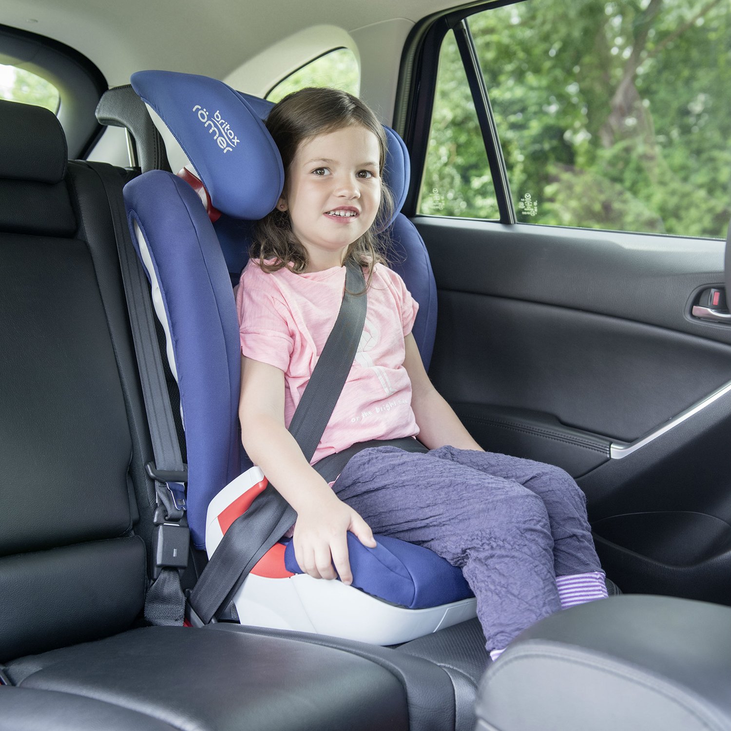 Автокресло Britax Roemer Kidfix SL Fire red - фото 8