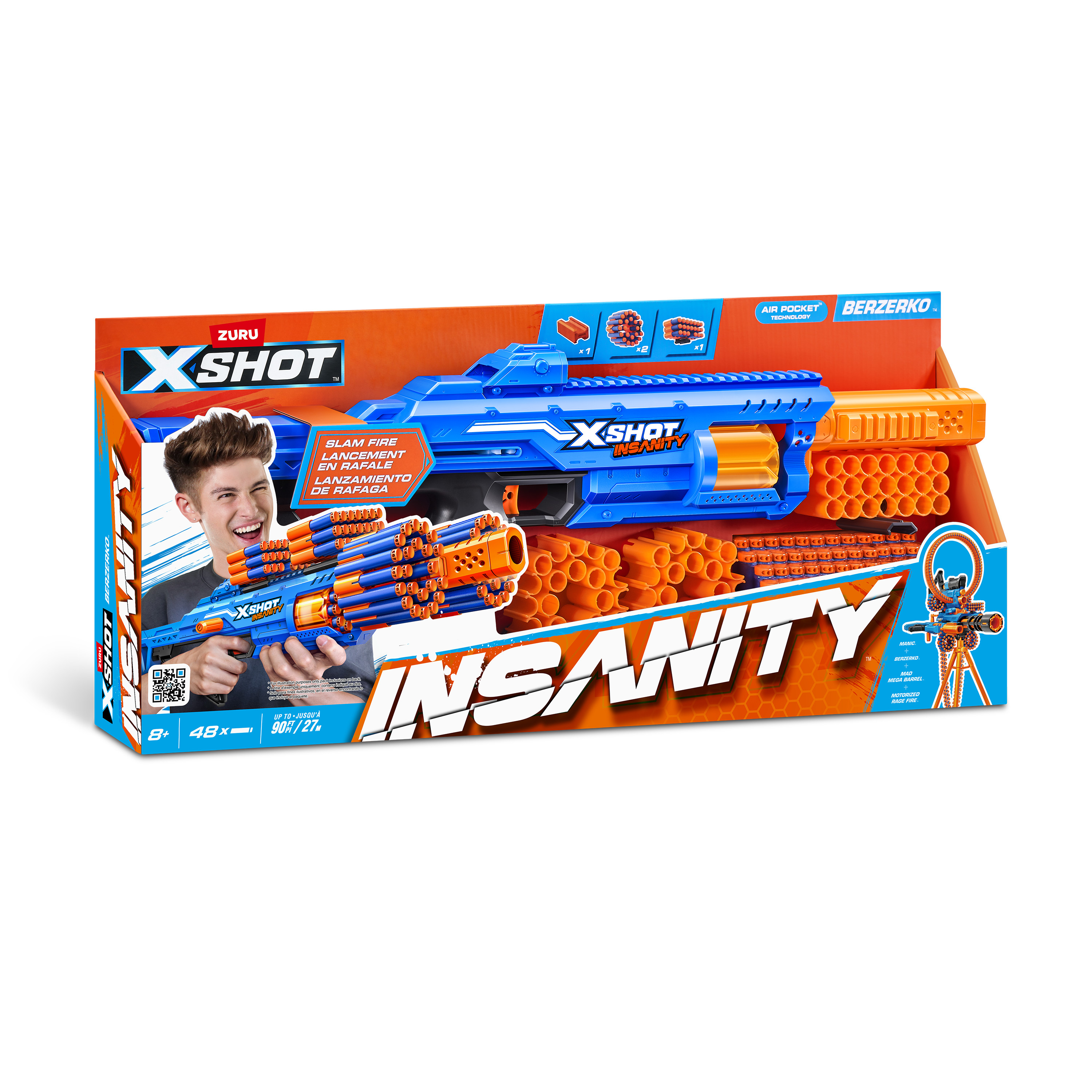 Бластер Zuru XSHOT  Insanity - фото 14