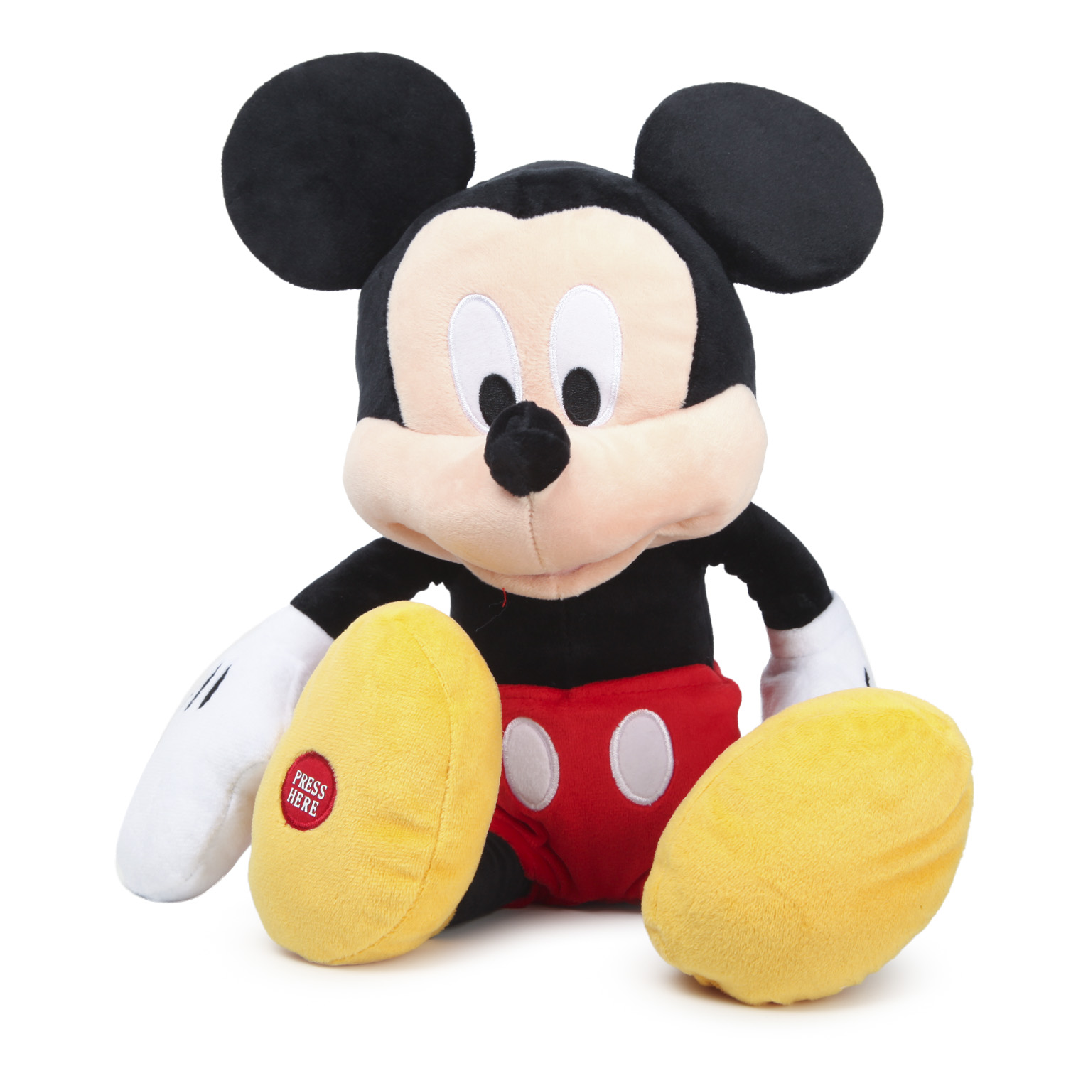 Игрушка мягкая Disney Микки Маус TC-6215