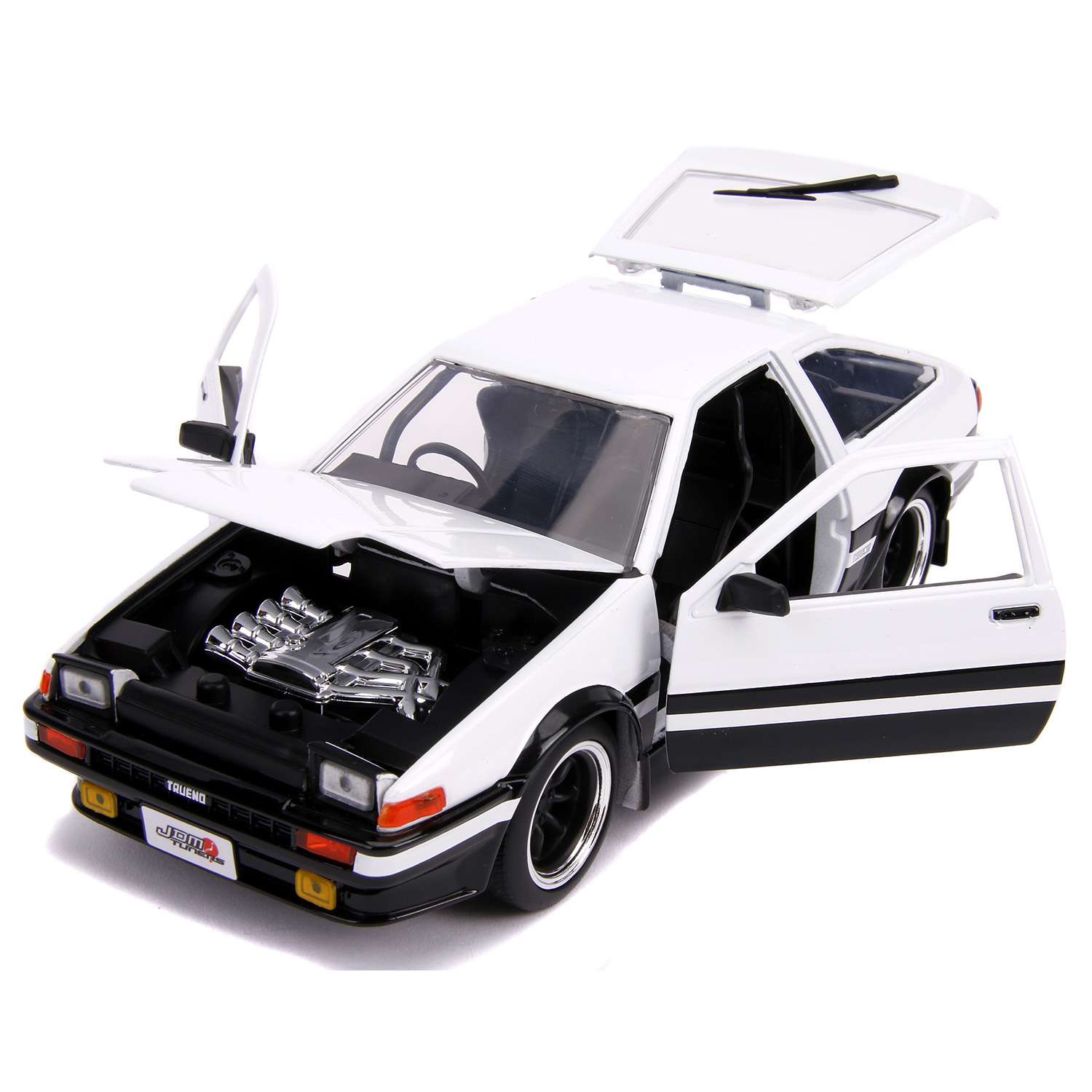 Jada toys toyota trueno on sale ae86