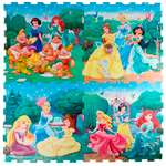 Пазл-коврик Disney Принцесса Прогулка в саду