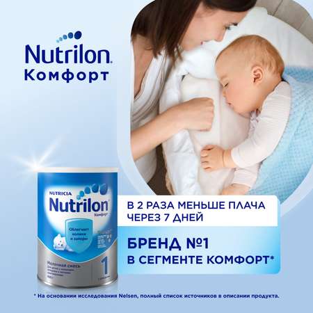 Смесь молочная Nutrilon Комфорт 1 900г с 0 месяцев