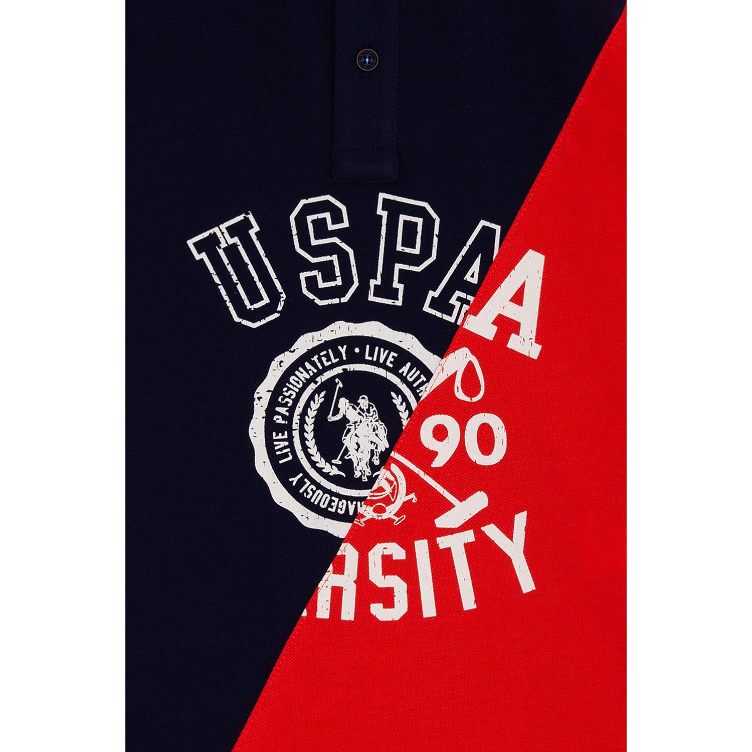 Поло U.S. Polo Assn G083SZ0110TWEDEKIDS_VR097 - фото 3