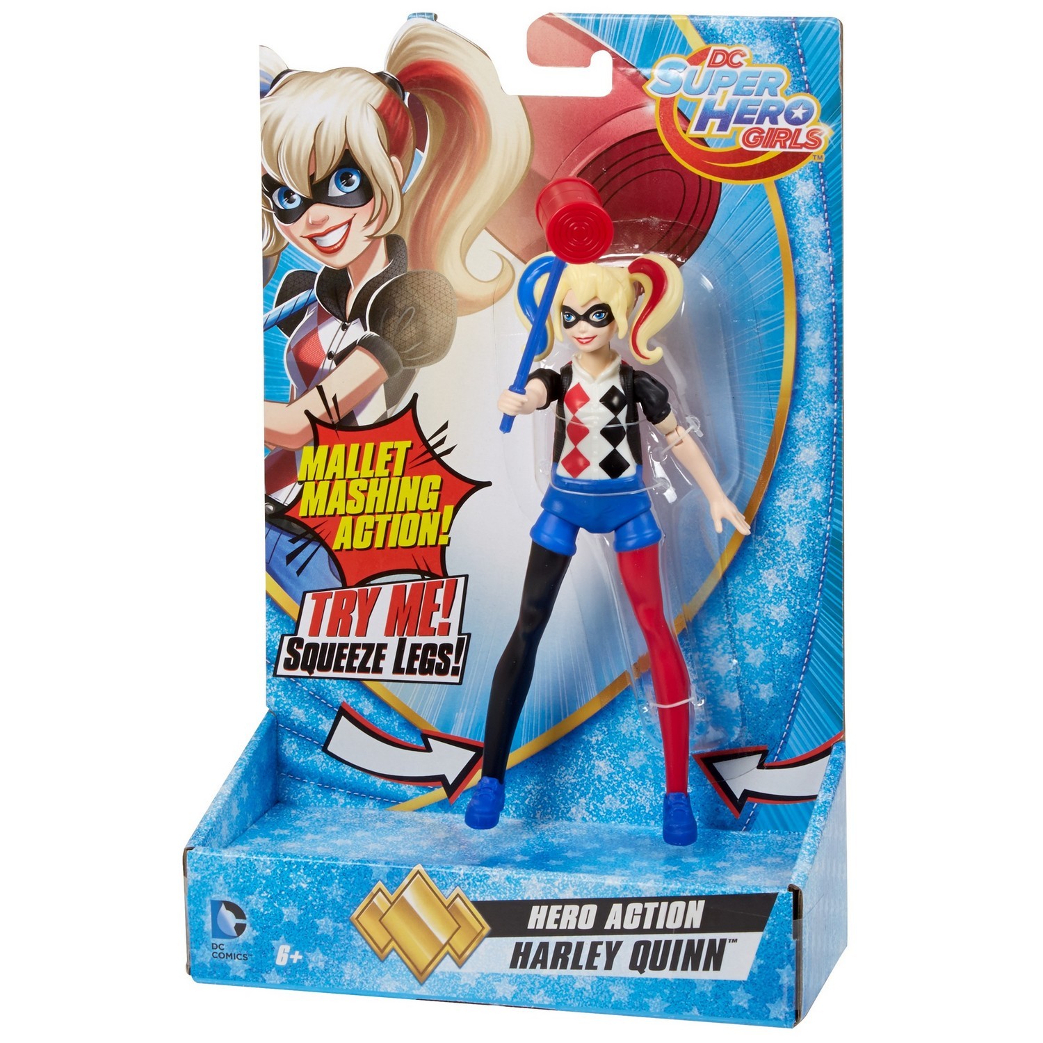 Кукла мини DC Hero Girls DVG66 - фото 5