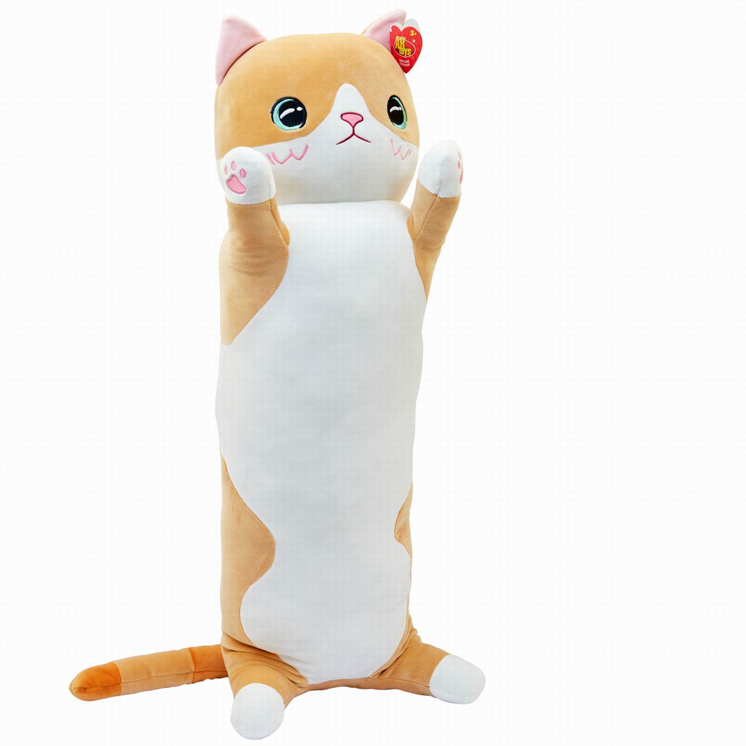 Мягкая игрушка Supersoft Abtoys Кот длинный 90см - фото 1