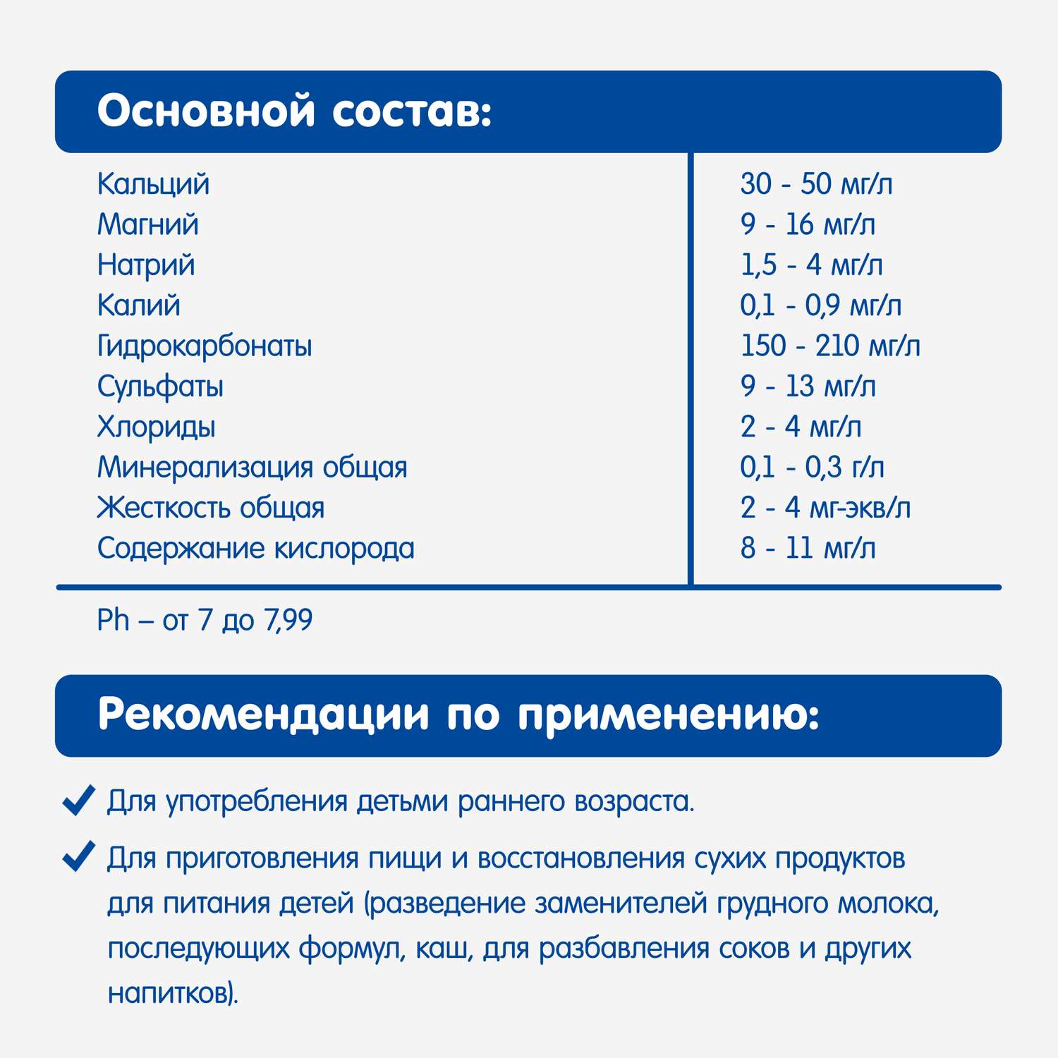 Вода питьевая Fleur Alpine 0.5л с 0месяцев - фото 6