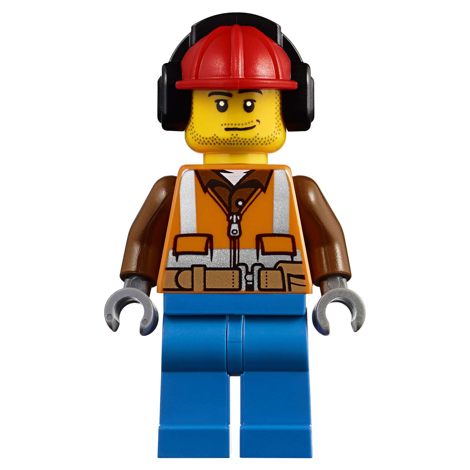 Конструктор LEGO Лесной трактор City Great Vehicles (60181) - фото 12