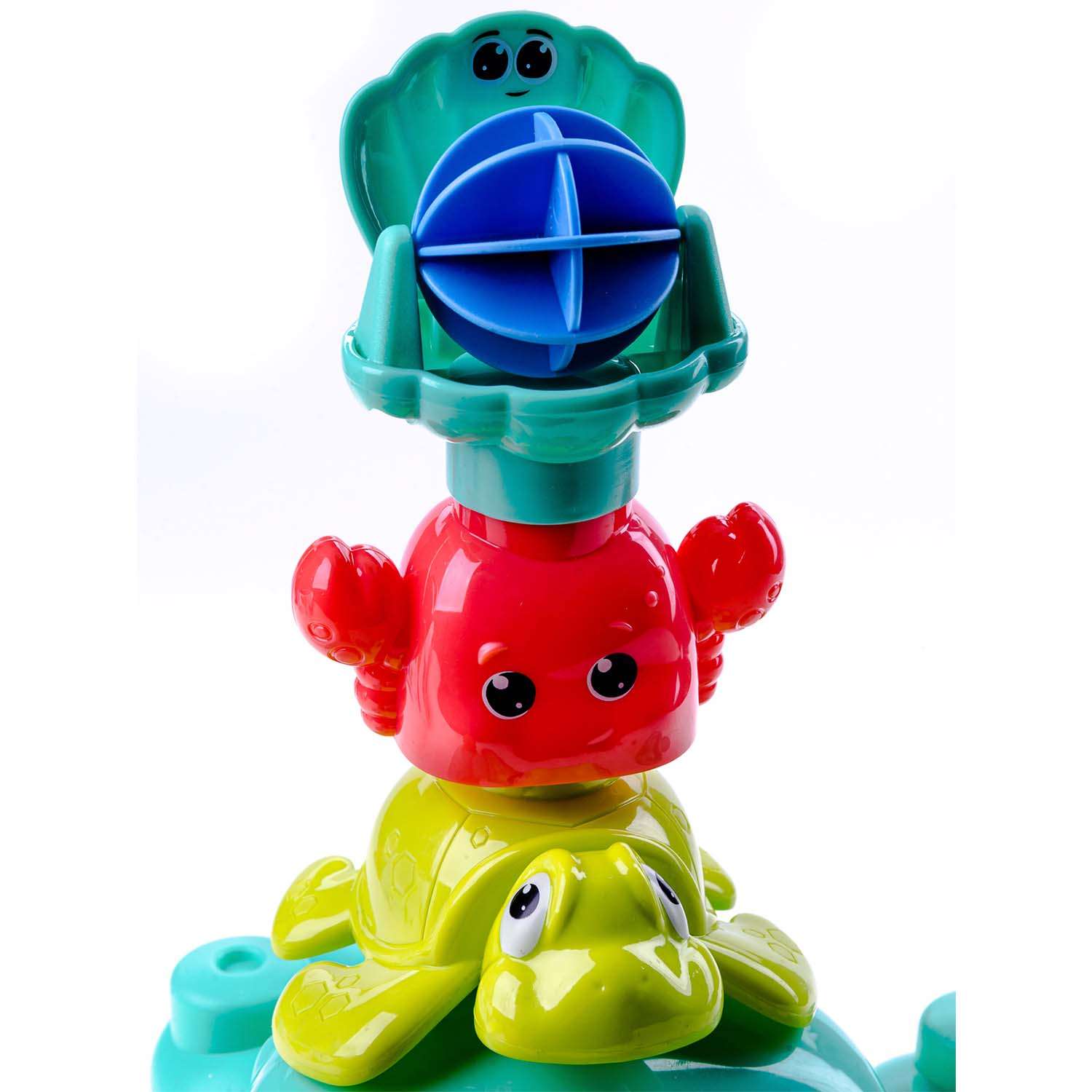 Набор для купания Baby and Kids игрушка Осьминожка и друзья фонтан ES56097 - фото 2
