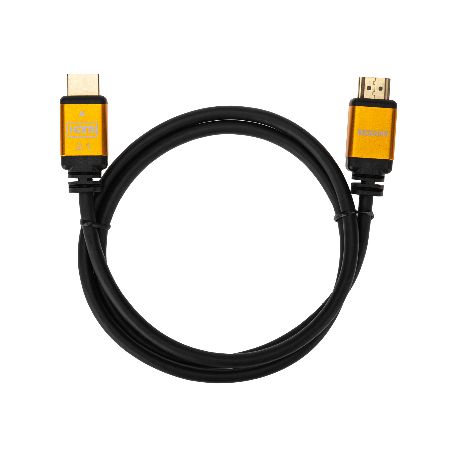 Кабель REXANT HDMI - HDMI 2.1 Gold 1.5 метра - фото 1