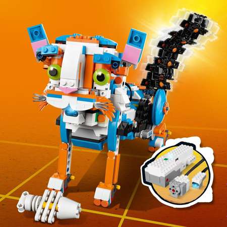 Конструктор LEGO BOOST Набор для конструирования и программирования (17101)