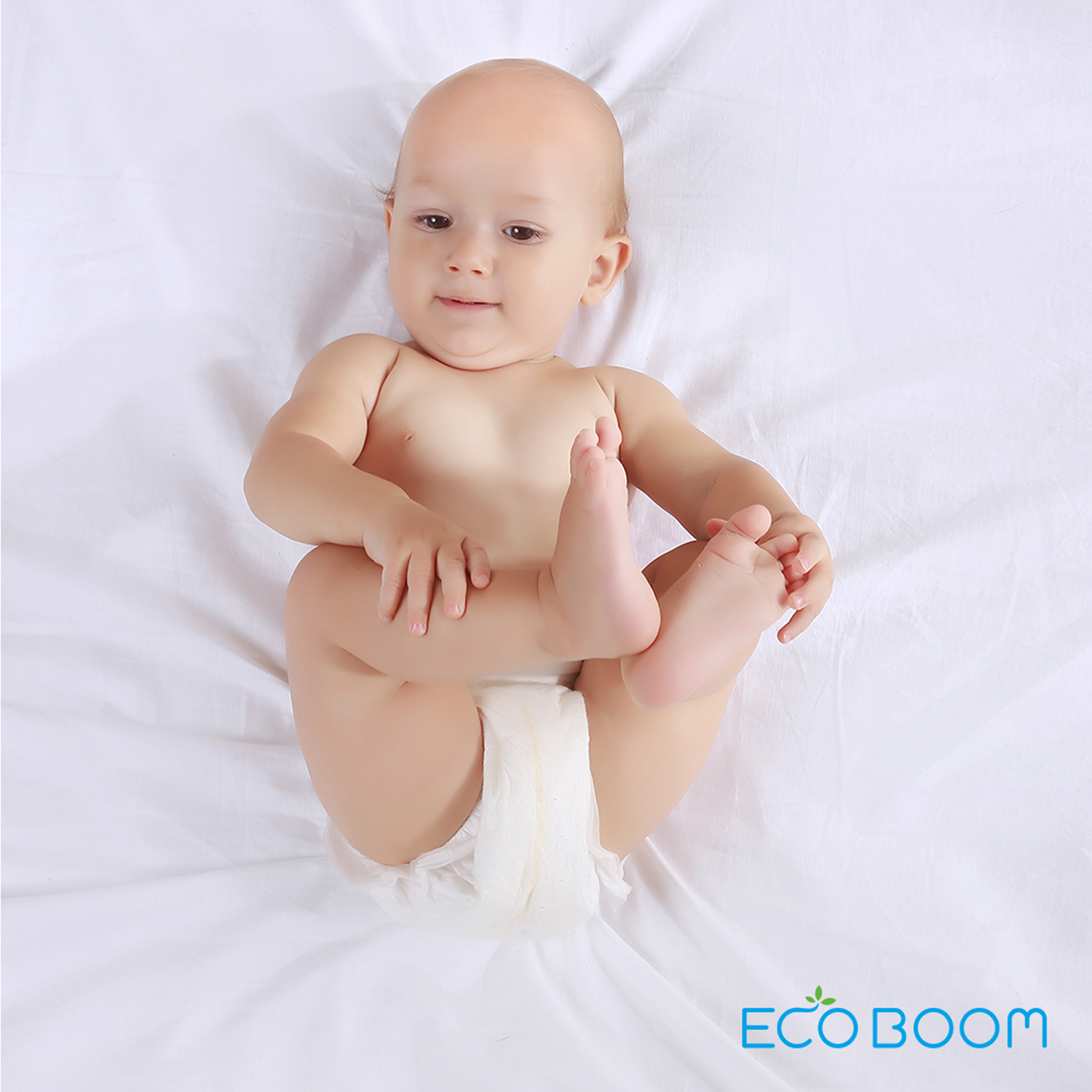 Бамбуковые подгузники детские ECO BOOM размер 4/L для детей весом 9-14 кг 30 шт - фото 5