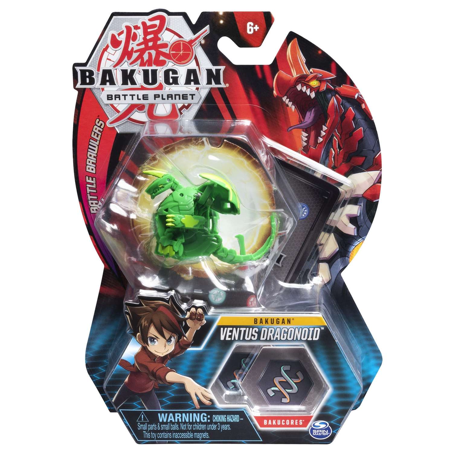 Фигурка-трансформер Bakugan Dragonoid Green 6045148/20108800 - фото 2