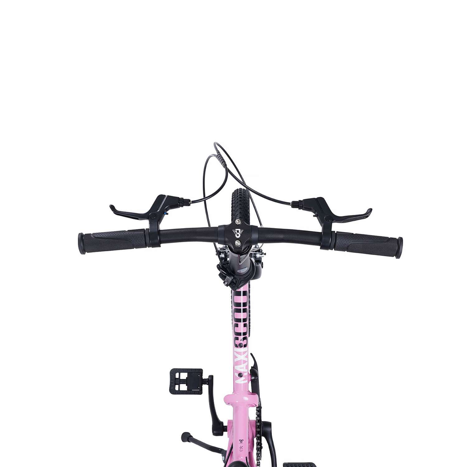 Велосипед Детский Складной Maxiscoo S009 16 розовый - фото 6