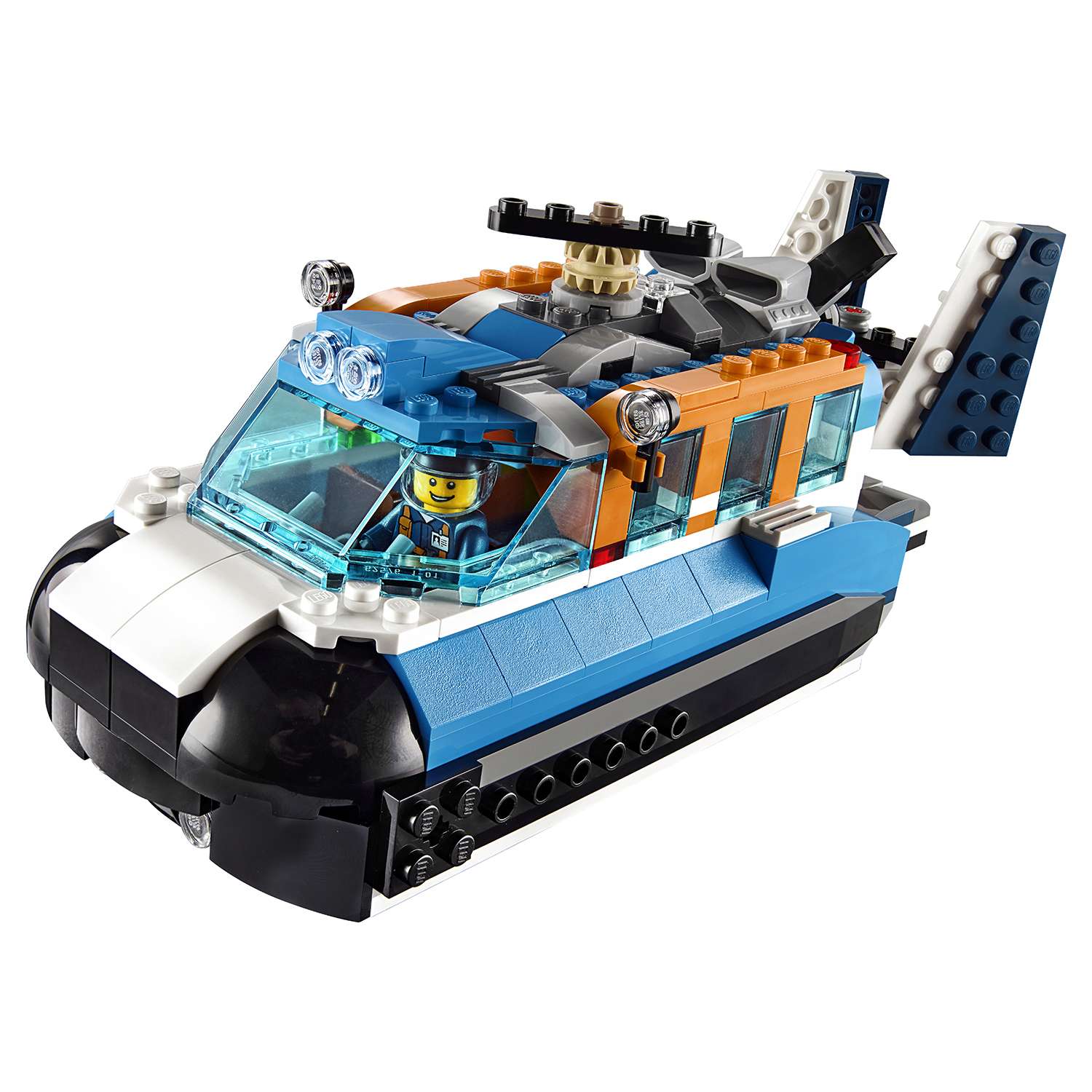 Конструктор LEGO Creator 2роторный вертолёт 31096 - фото 14