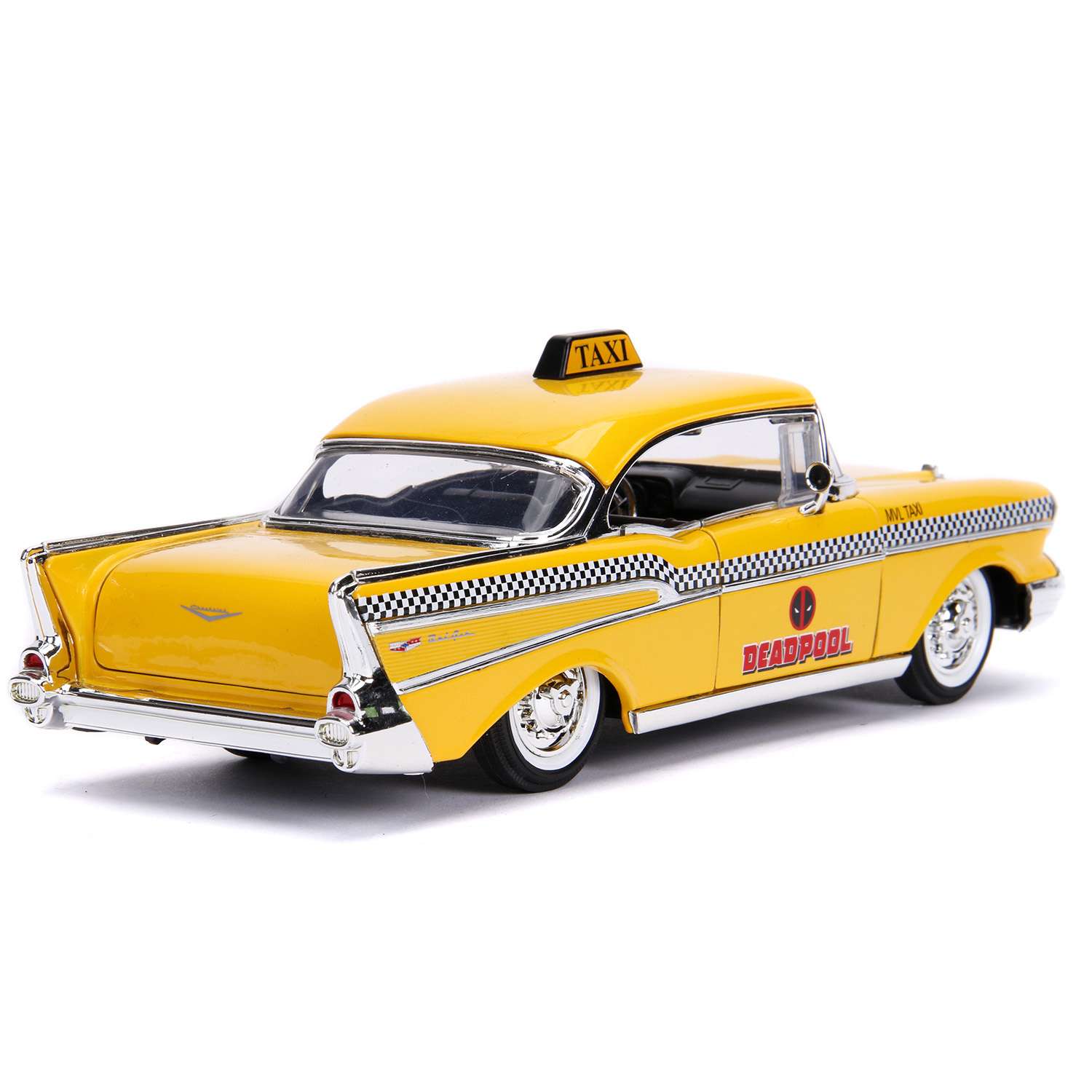 Chevrolet Bel Air 1957 Р¶С‘Р»С‚С‹Р№