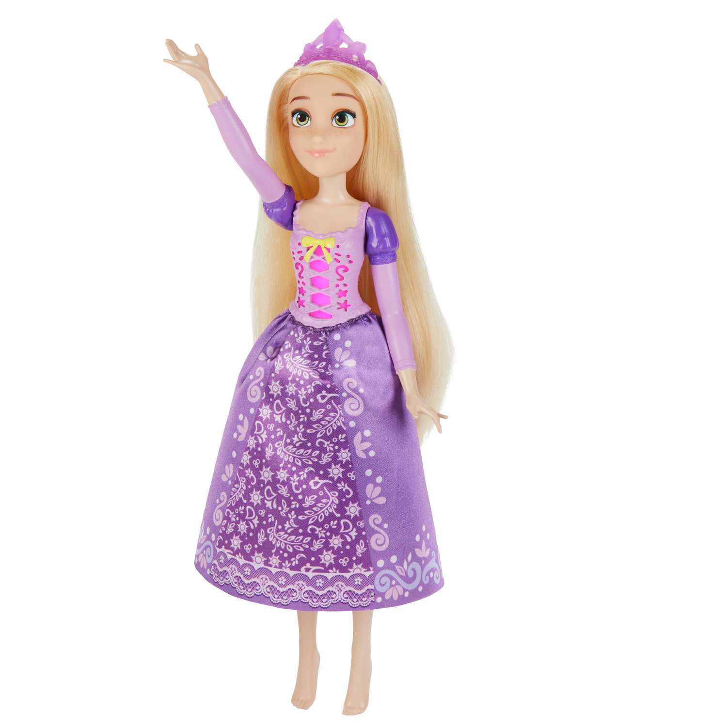 Кукла Disney Princess Hasbro Рапунцель поющая F3395XE0 F3395XE0 - фото 6