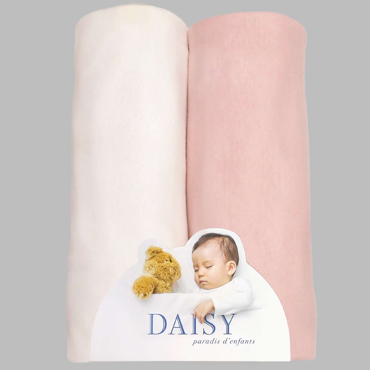 Пеленка Daisy персиковый/экрю - фото 1