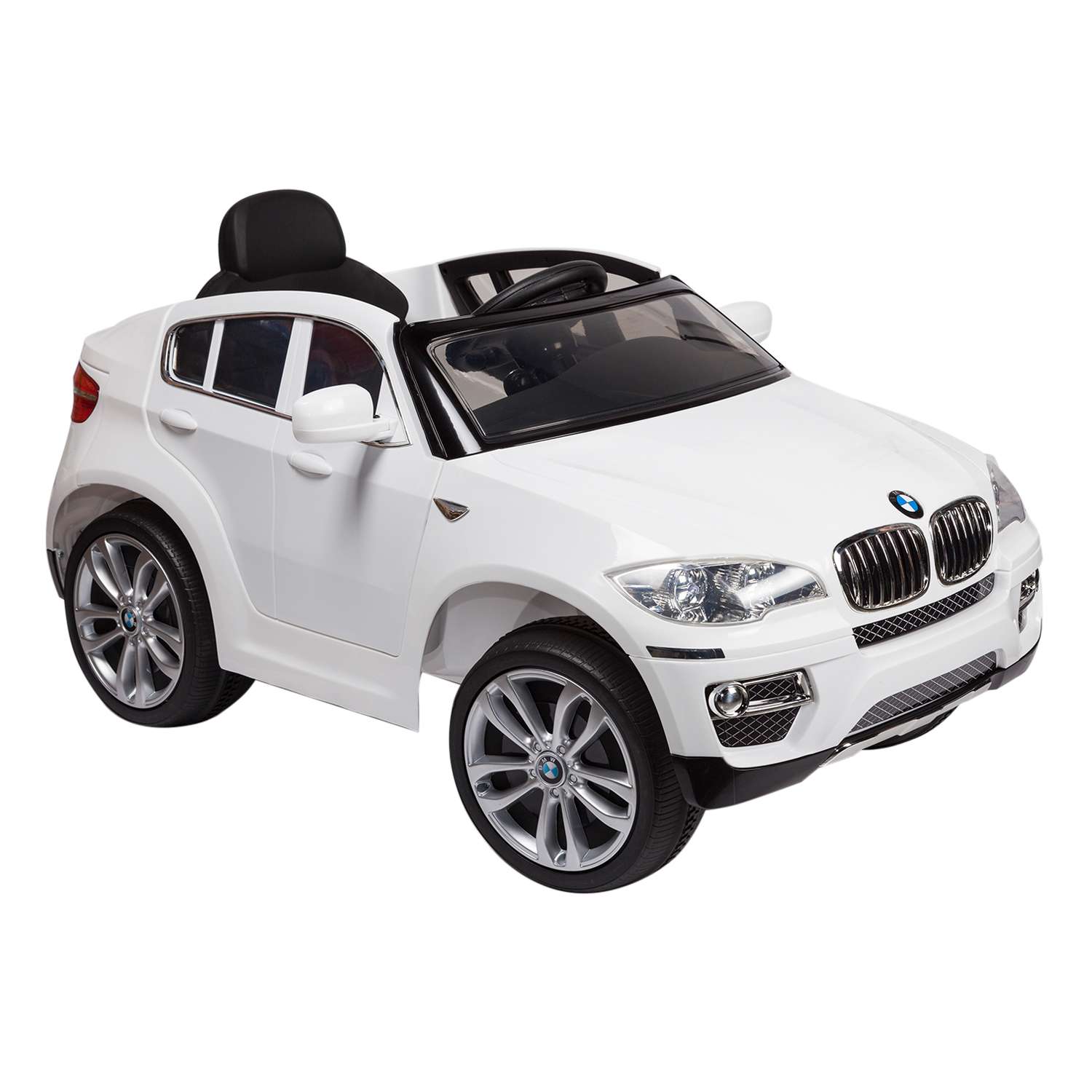 Электромобиль Kreiss (звук) BMW X6 2X6V белый - фото 7