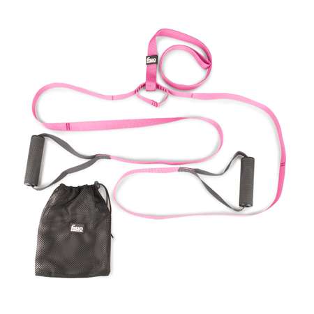 Тренировочные петли FISIO TRX FISIO POCKET Pink