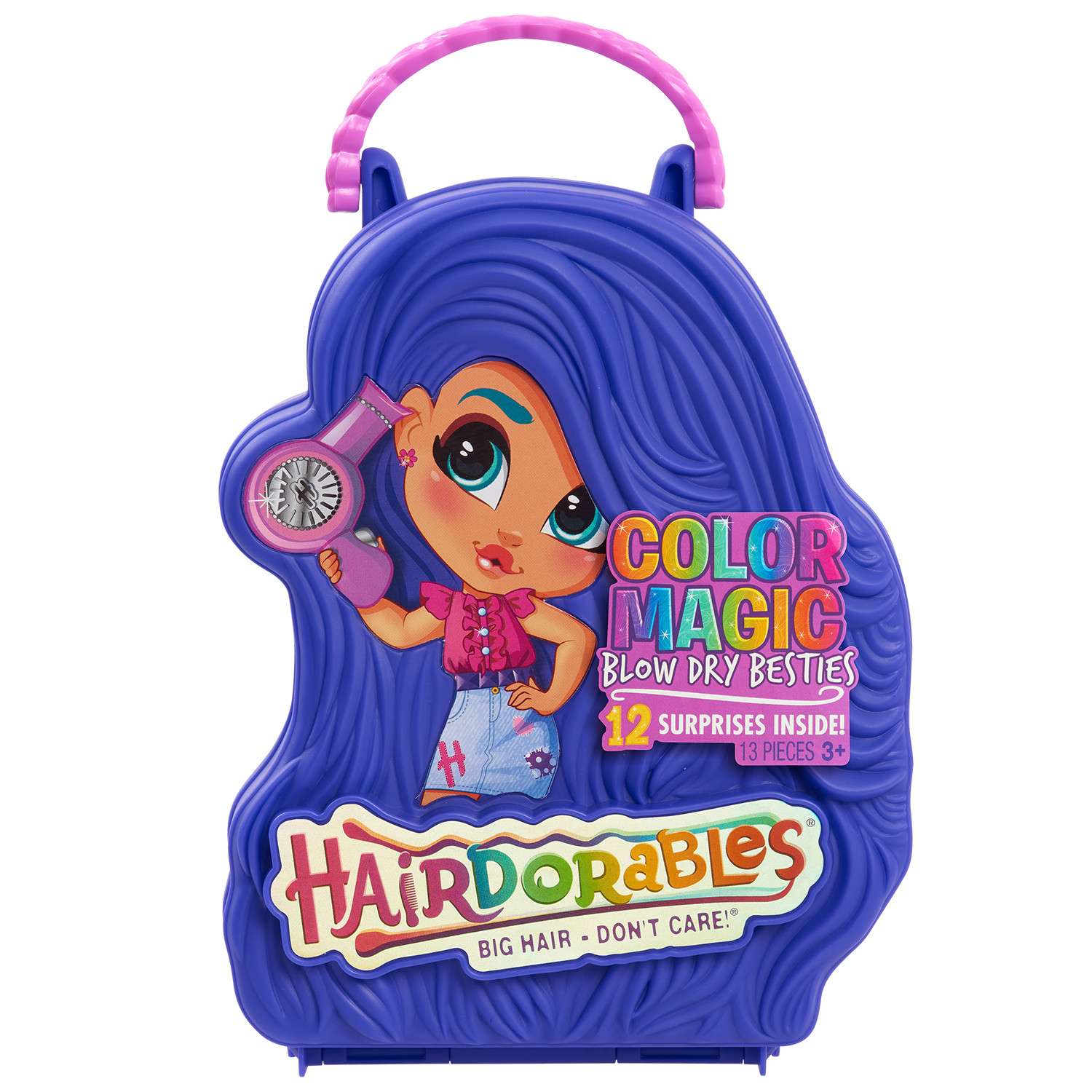 Кукла Hairdorables Магия цвета (Сюрприз) 23965 23965 - фото 1
