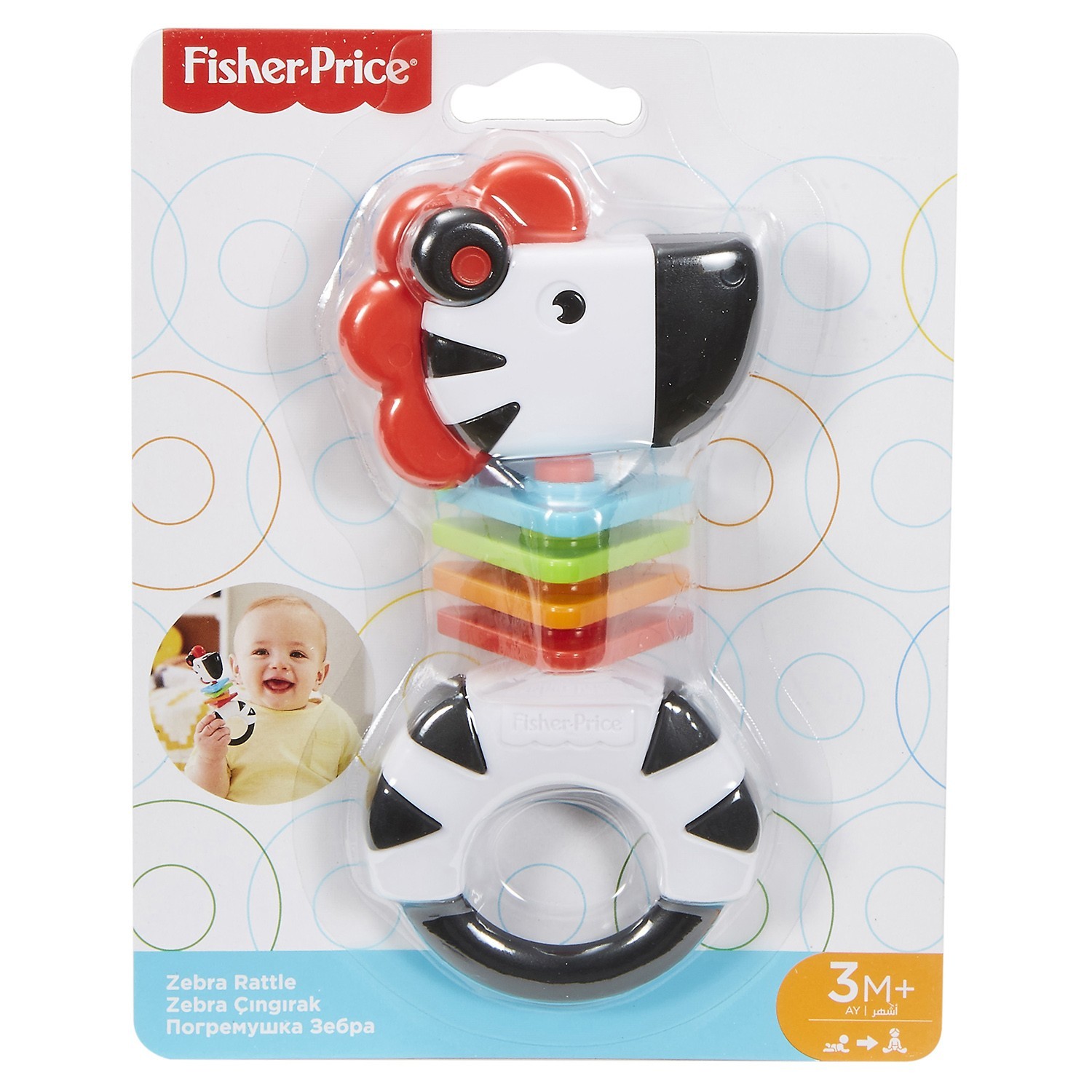 Погремушка Fisher Price в ассортименте FWH54 - фото 7