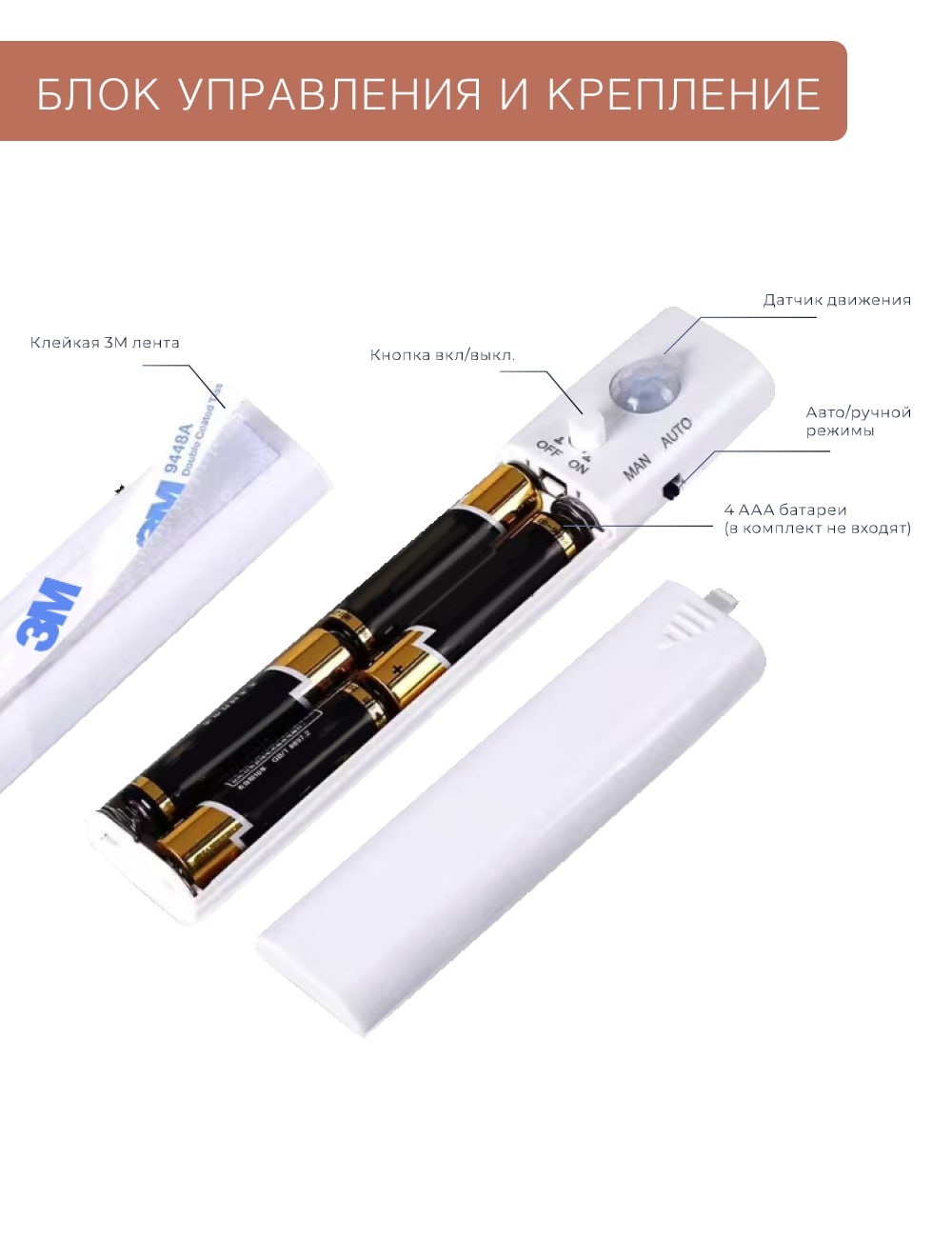 Светодиодная подсветка ГЕЛЕОС LED-H1 - фото 3
