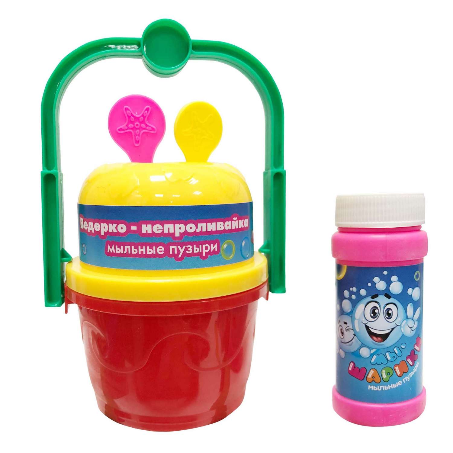 Мыльные пузыри 1TOY - фото 2