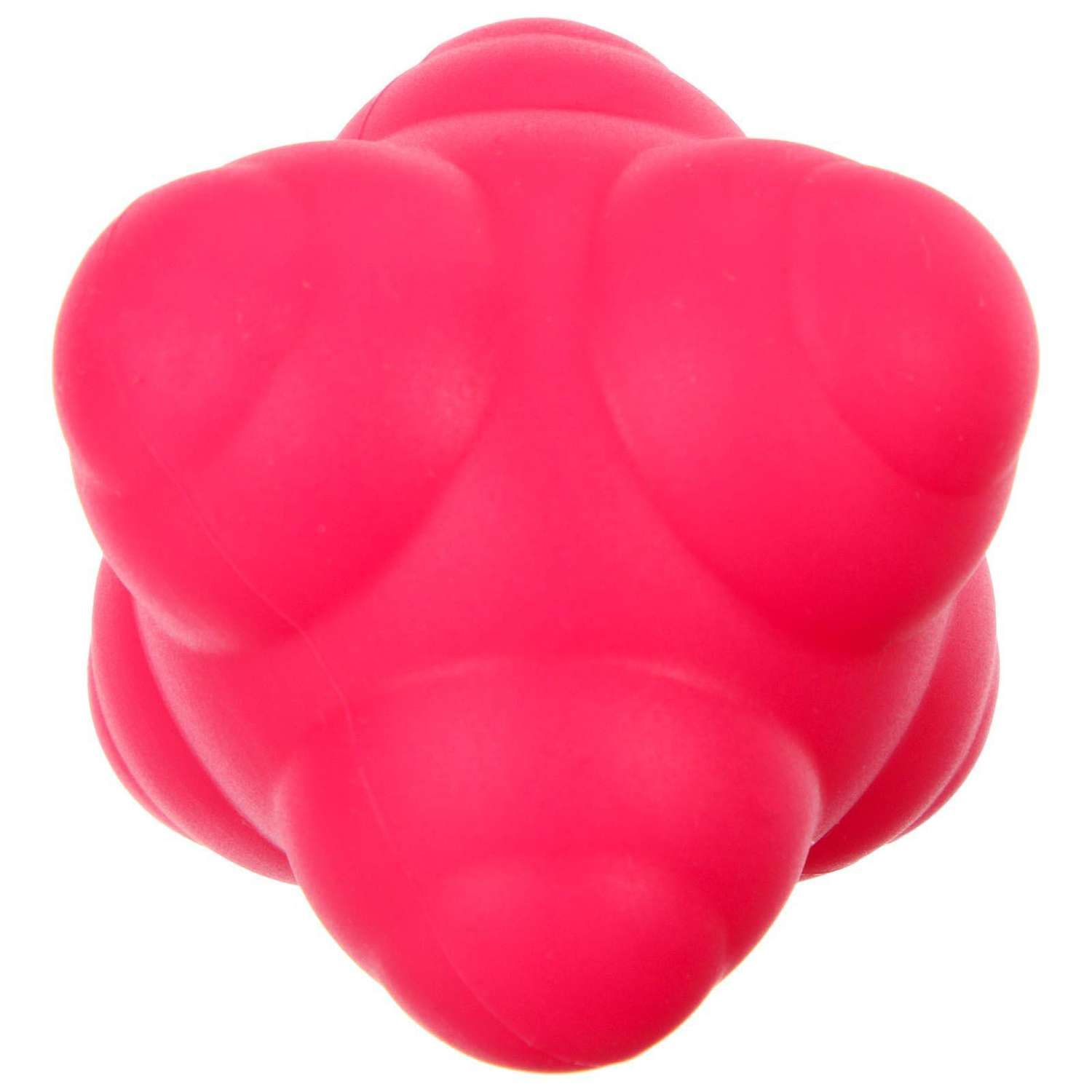 Мяч ONLITOP для тренировки скорости реакции. цвет розовый - фото 3