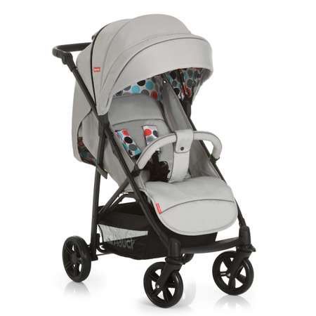 Коляска 3в1 Fisher Price Toronto 4 Trioset Gumball Grey