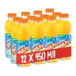 Напиток сокосодержащий Pulpy апельсин 0.45 л. х 12 шт.