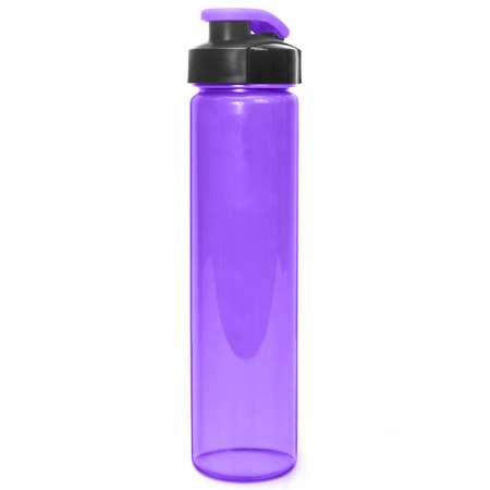 Бутылка для воды и напитков WOWBOTTLES Health and fitness straight c классической крышкой 500 мл