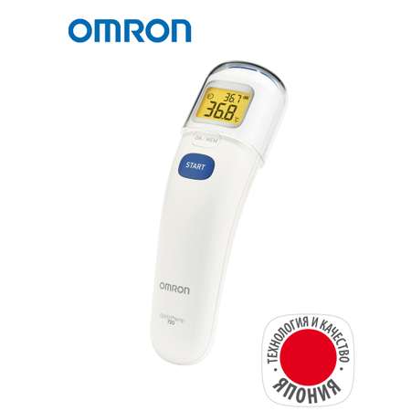 Инфракрасный термометр OMRON Gentle Temp 720