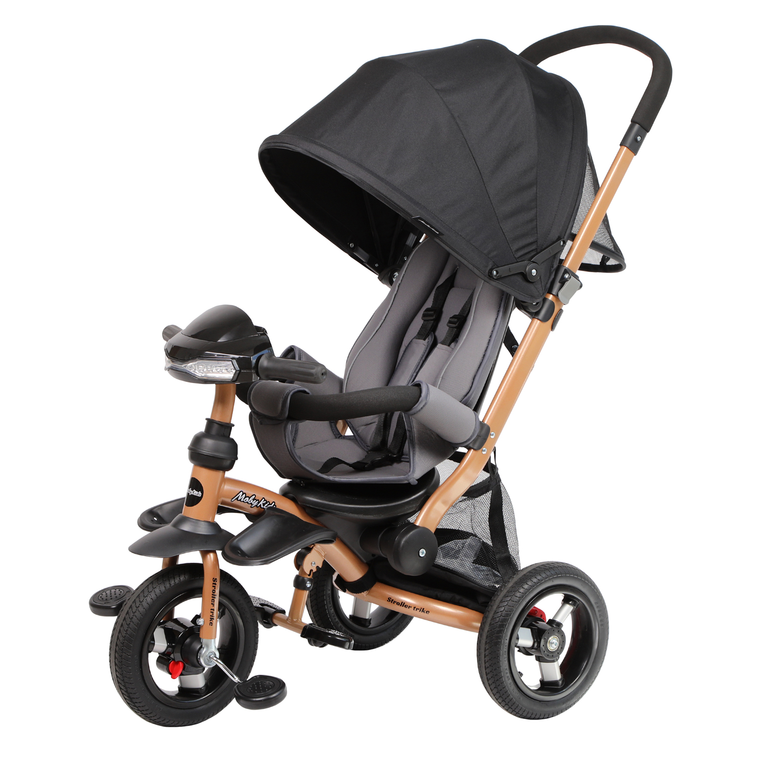 Велосипед Moby Kids Stroller trike 10х10 Air - фото 1