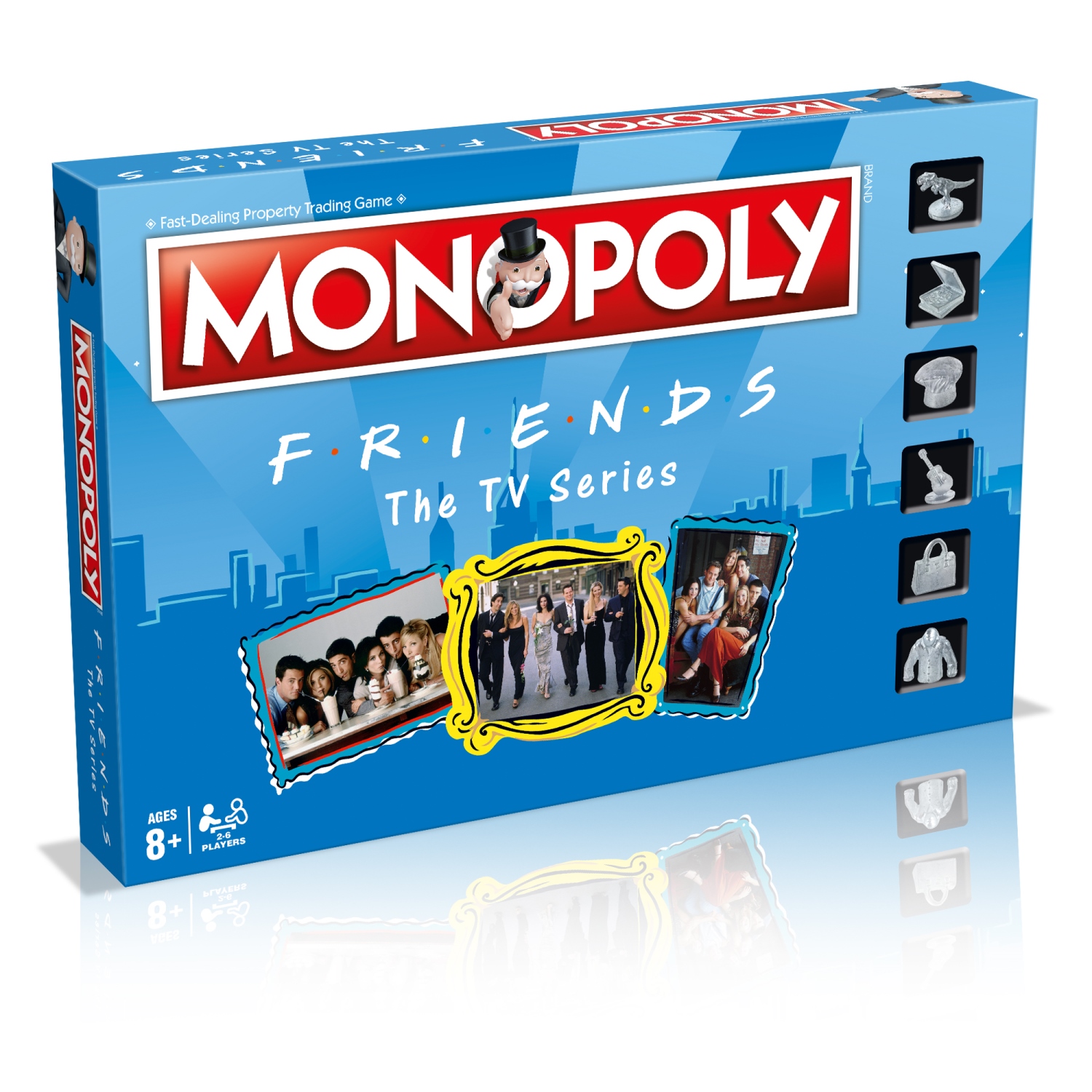 Настольная игра Winning Moves Монополия Friends Друзья на английском языке  купить по цене 5639 ₽ в интернет-магазине Детский мир