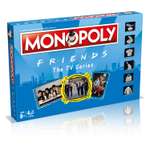 Настольная игра Winning Moves Монополия Friends Друзья на английском языке