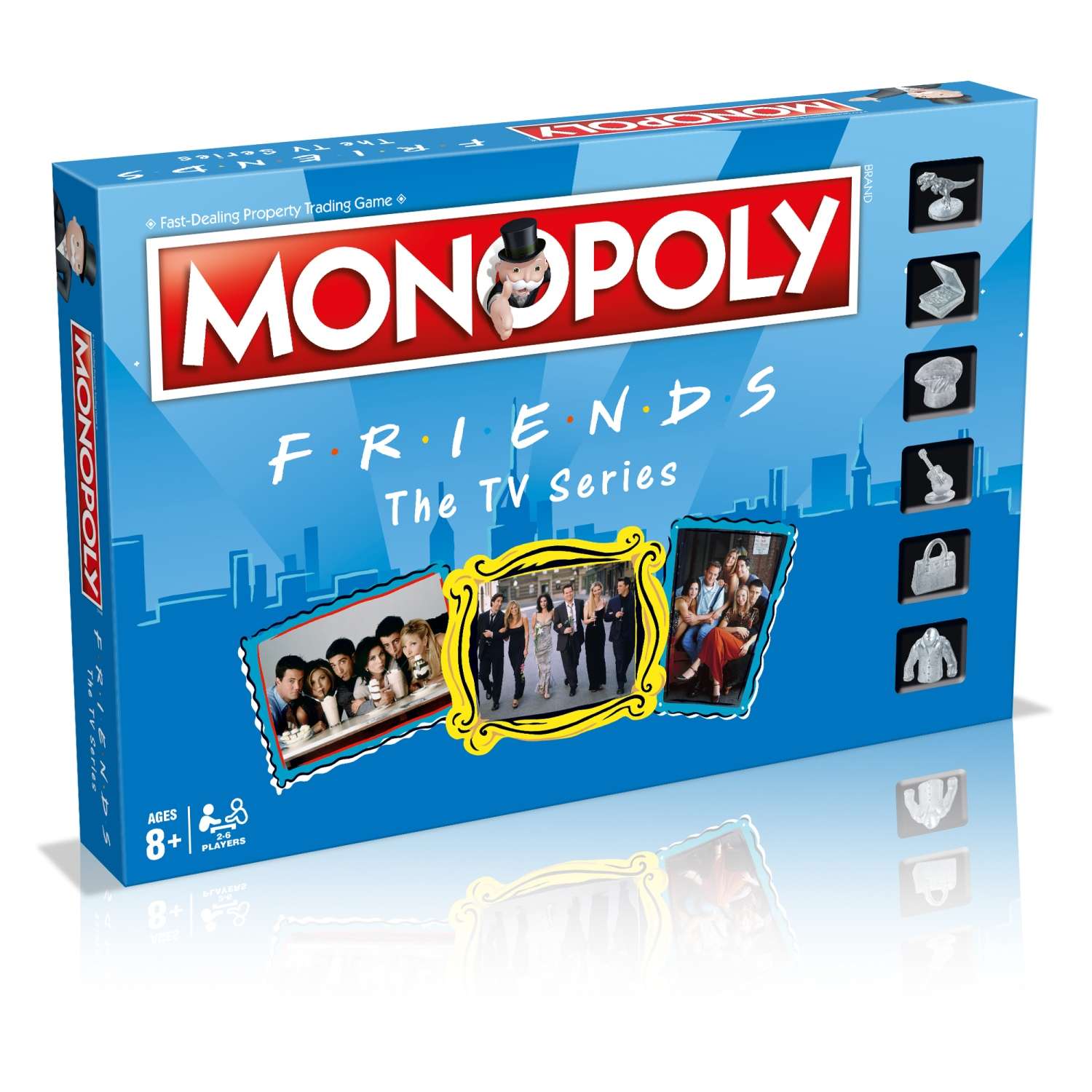 Настольная игра Winning Moves Монополия Friends Друзья на английском языке - фото 1