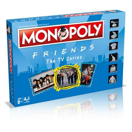 Настольная игра Winning Moves Монополия Friends Друзья на английском языке