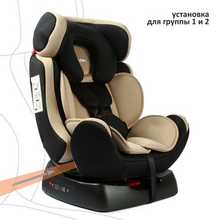 Автокресло Babyton Sigma Beige