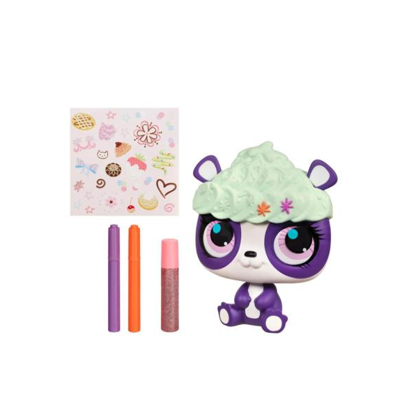 Игровой набор Littlest Pet Shop Укрась зверюшку в ассортименте - фото 1